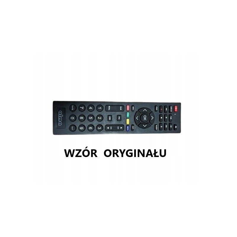PILOT ALMA 2820 2820G do dekodera DVB-T2 zamiennik
