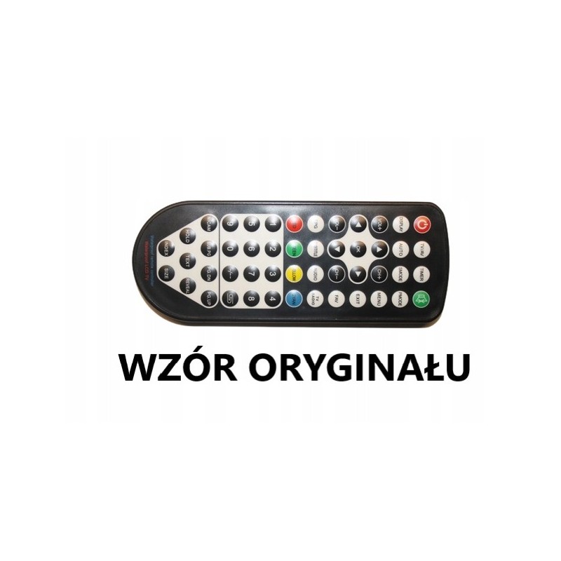 PILOT AQUA TV WATERPROOF AQUA 17 AQUA 14 zamiennik