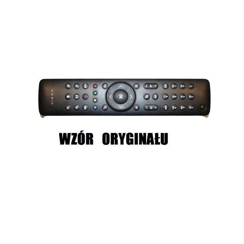 PILOT ARRIS 1113HD REX-IR JMDI KABLÓWKA MOTOROLA 1113HD VIP1113HD zamiennik