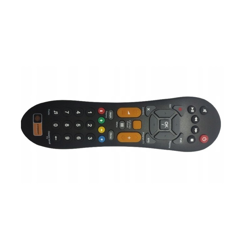 PILOT DEKODER CYFROWY POLSAT HD5500S HD6000 HD7000 ORYGINAŁ !!