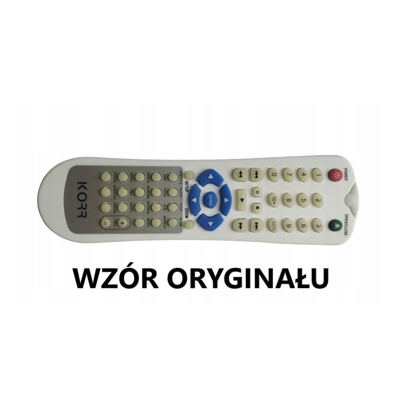 PILOT DVD KORR HYD9907DX zamiennik