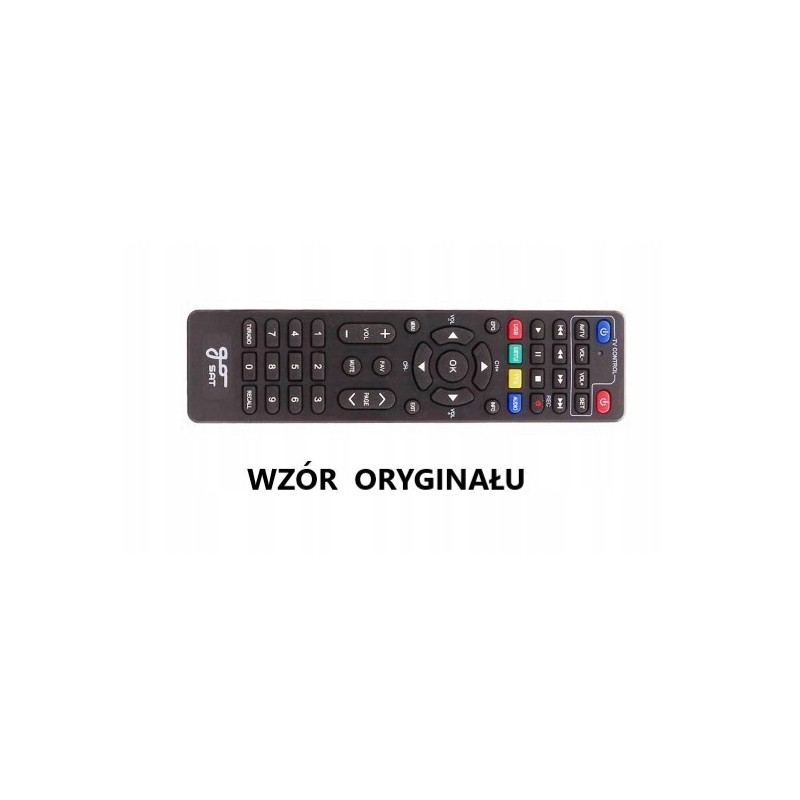 PILOT GO SAT GS250T2 do dekodera DVBT-2 zamiennik