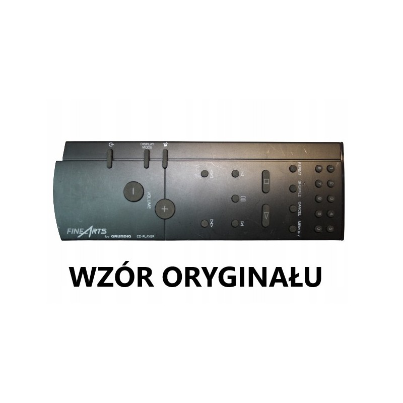PILOT GRUNDIG FINE ARTS CD1 CD3 CDC14 zamiennik