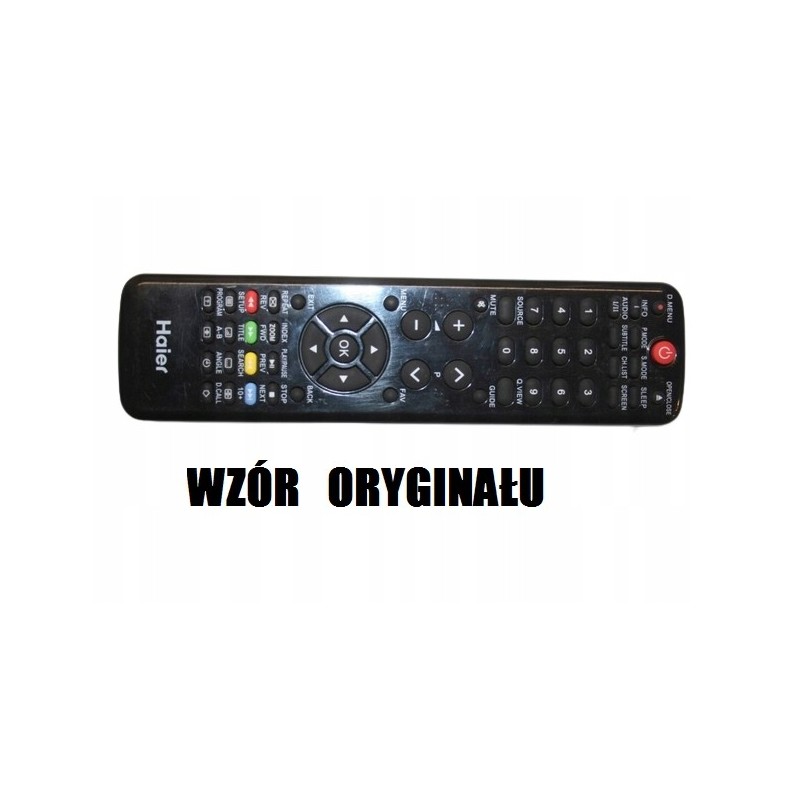 PILOT HAIER HTR-D06A LTF24Z6 LE32G610 LET46C800 LE32C800 LE24G610 zamiennik
