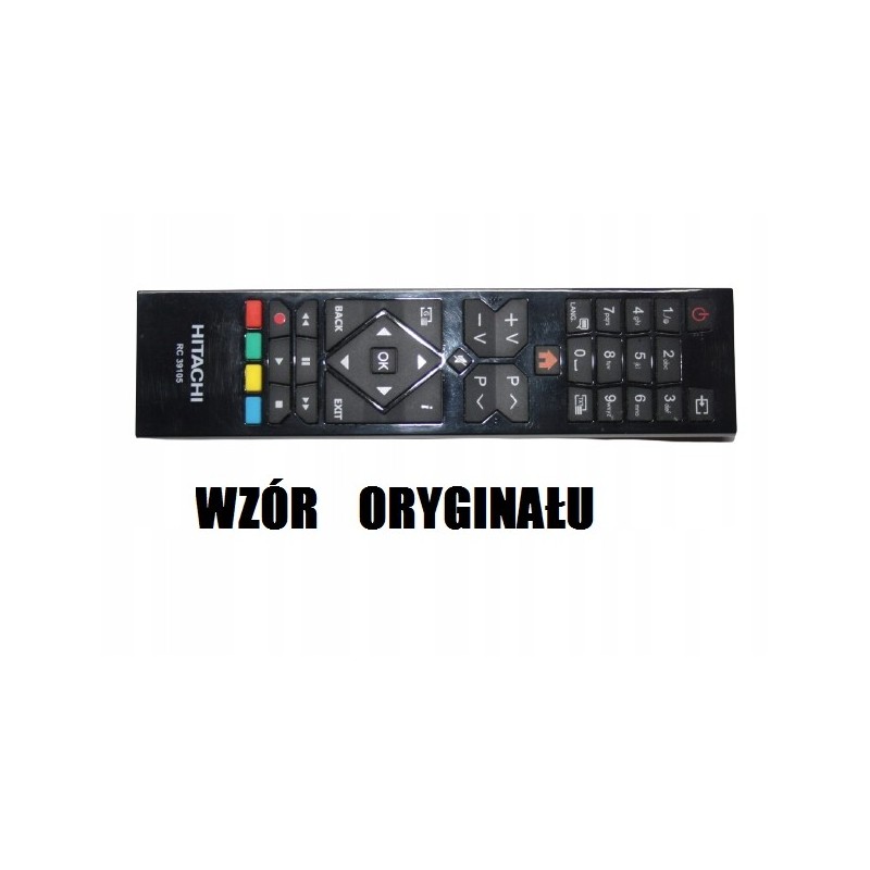 PILOT HITACHI RC39105 22HB21J06U 32HE1000 32HE1500 32HE3000 zamiennik