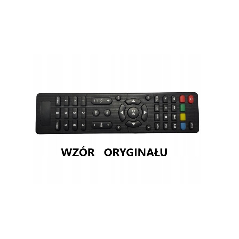 PILOT U-005 do dekodera DVB-T2 zamiennik