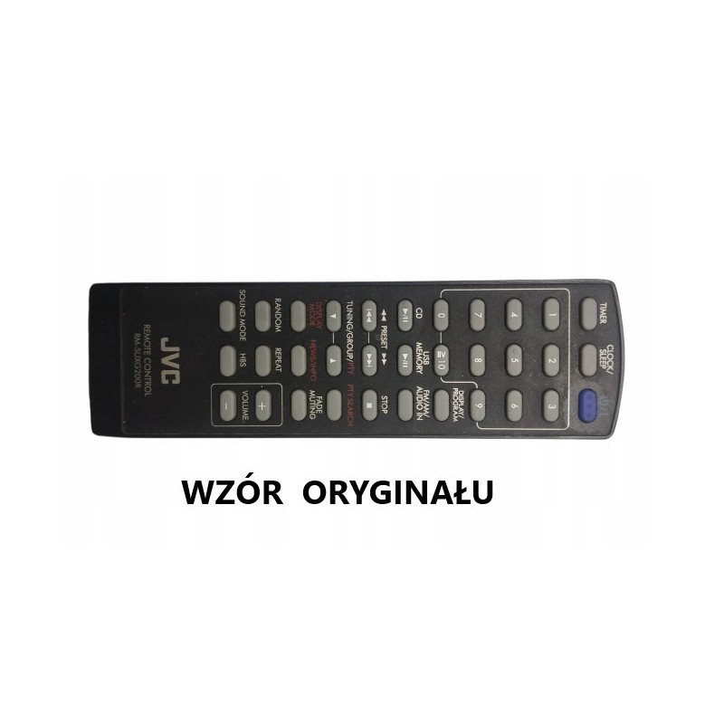 PILOT JVC RM-SUXG200R UX-G200 UX-SG5 UX-G210 UX-G220 CA-UXG200 zamiennik