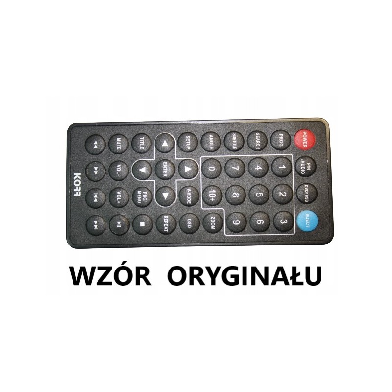 PILOT KORR DVD 2238USB zamiennik