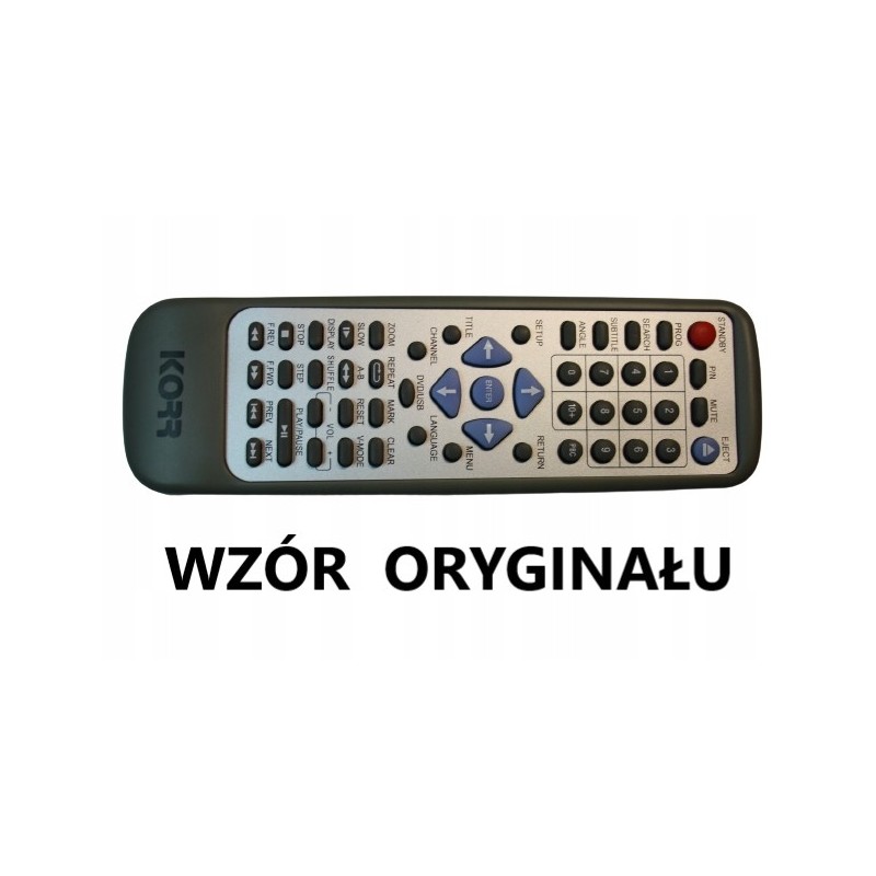 PILOT KORR DVD2218 DVD2258 DVD3358 zamiennik