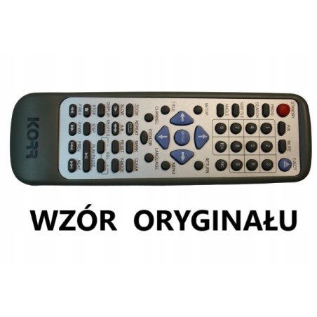 PILOT KORR DVD2218 DVD2258 DVD3358 zamiennik