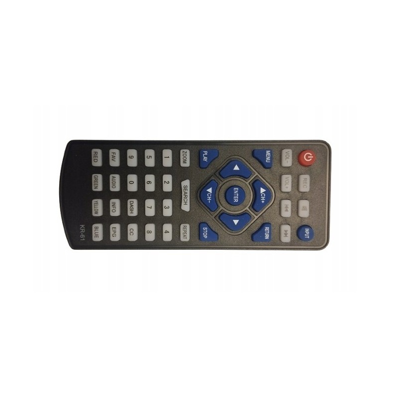PILOT LEADSTAR KR61 MISTRAL NVOX MI-TV1160HD DVB10T DVB12T DVB16T ORYGINAŁ
