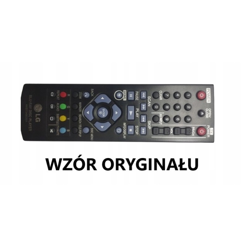 PILOT LG AKB73495301 BD600 BD610 BD620 BD650 255LG zamiennik