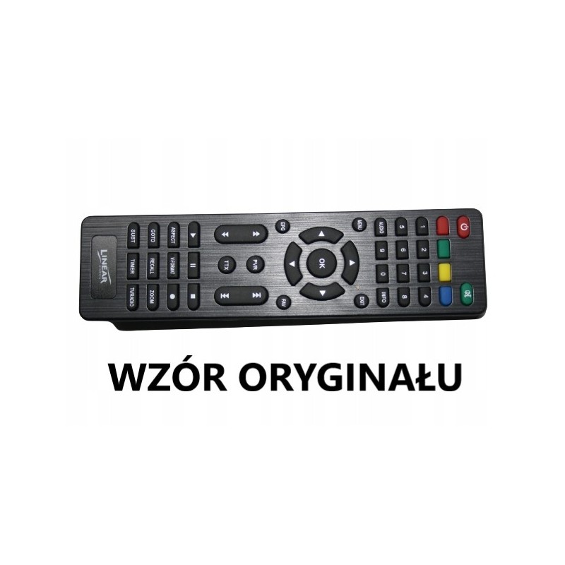 PILOT LINEAR DB105 DB104 DB103 DB102 DB101 do dekodera DVB-T2 zamiennik