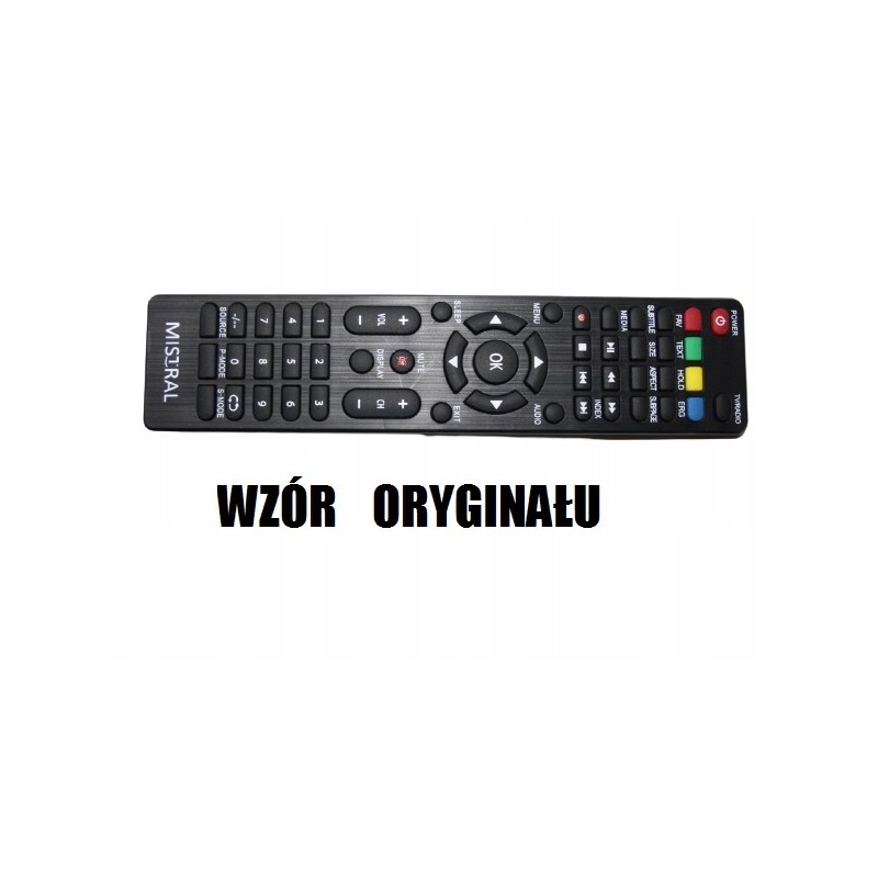 PILOT MISTRAL MI-TV1555HD V.F1 MI-TV1855HD V.F1 MI-TV2155HD V.F3 zamiennik