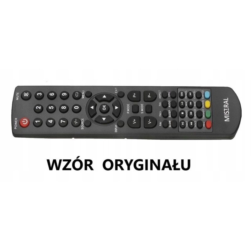PILOT MISTRAL MI-TV1851 MI-TV1852 MI-TV1853 MI-TV1855 MI-TV2155 zamiennik