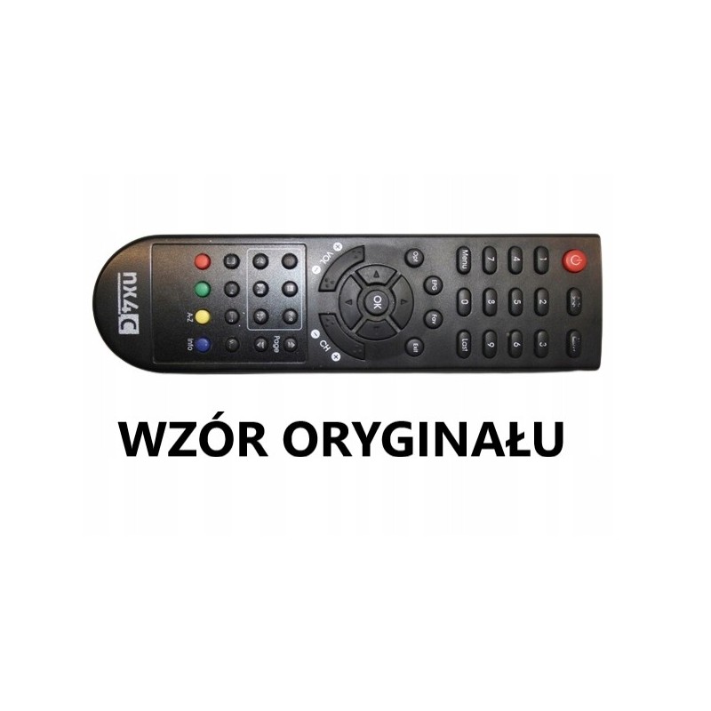 PILOT DEKODER MULTIMEDIA TELESTE NX4C ZAMIENNIK