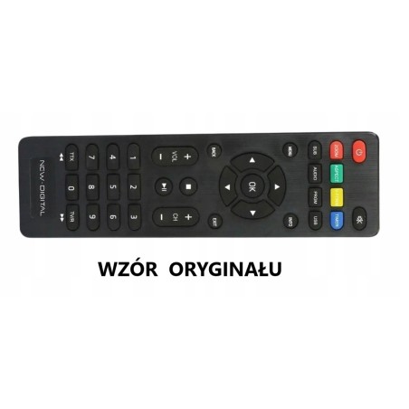 PILOT NEW DIGITAL T2 265HD do dekodera DVB-T2 zamiennik