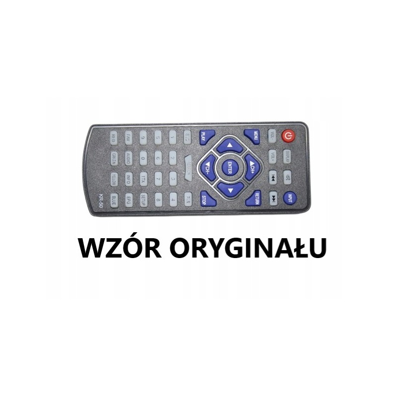 PILOT NVOX KR50 DVB9T DVB10T DVB12T DVB16T D9 D10 ZAMIENNIK