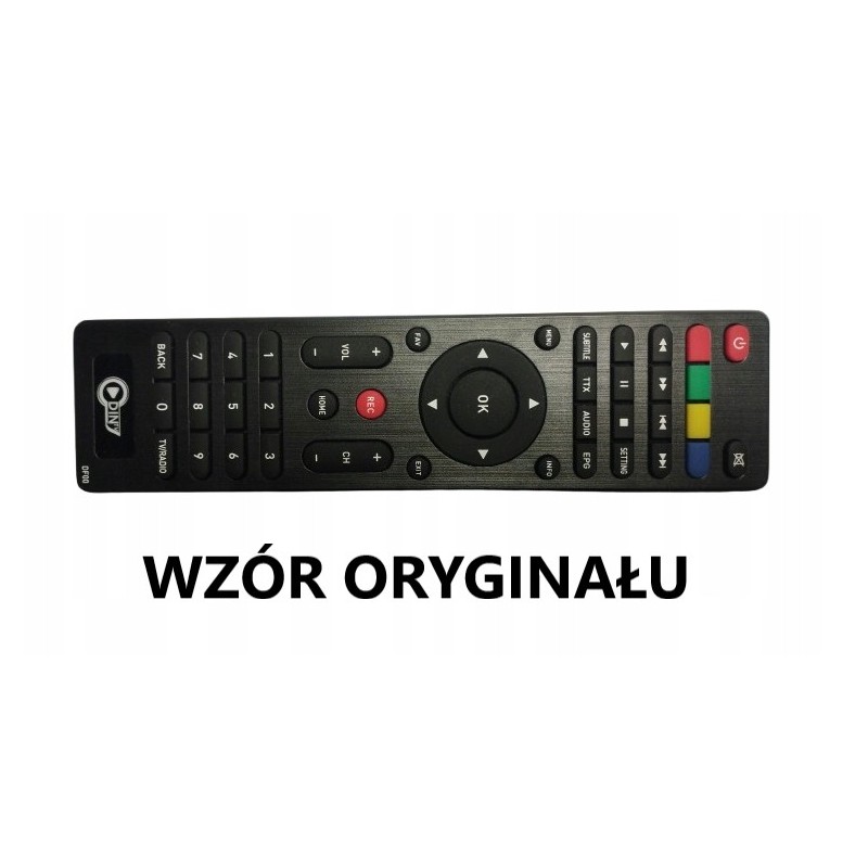 PILOT OPTICUM ODT010 ODIN TV BOX zamiennik