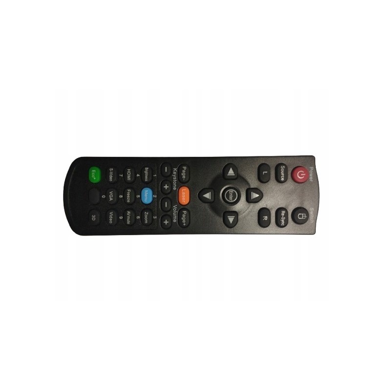 PILOT PROJEKTOR OPTOMA EH501 W501 W305ST X306ST ORYGINAŁ !!!