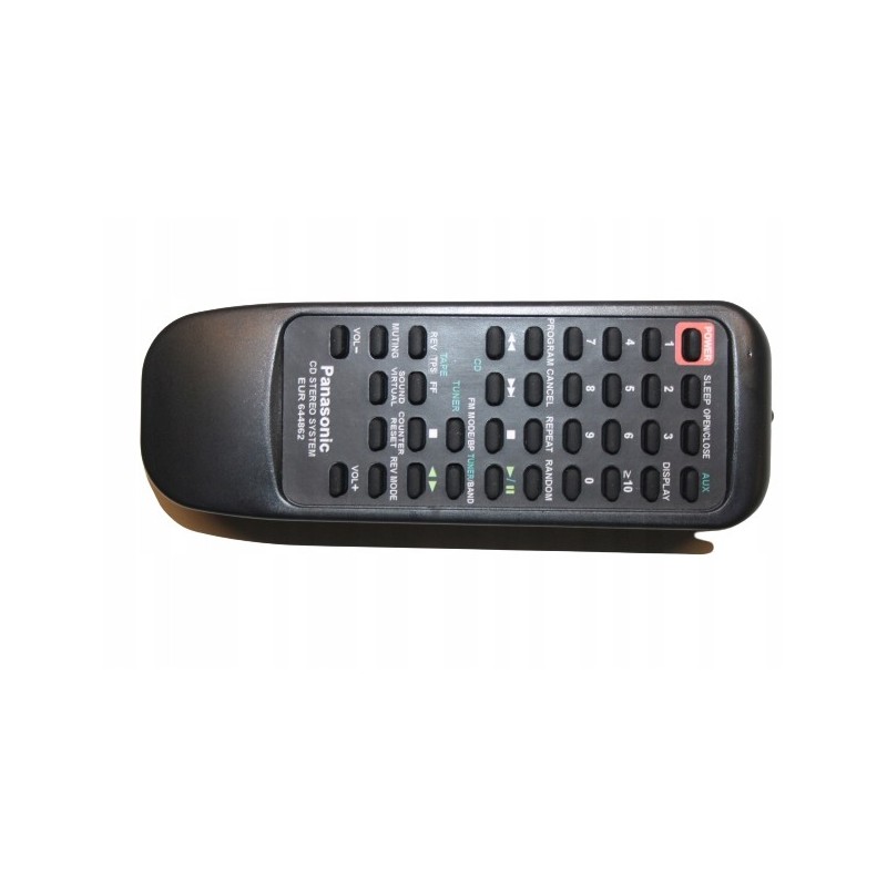PILOT PANASONIC EUR644862 EUR644851 SC-PM15 SC-PM20 SC-PM22 ZAMIENNIK