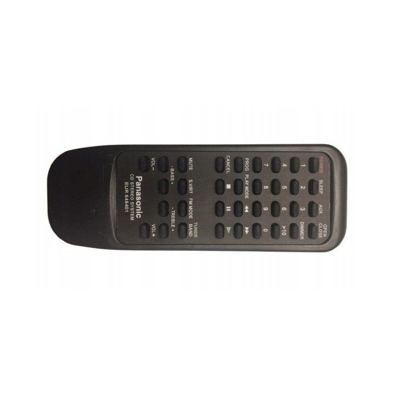 PILOT PANASONIC EUR645401 EUR645801 SA-PM01 SA-PM03 SC-PM01 ZAMIENNIK