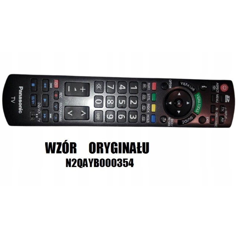 PILOT PANASONIC N2QAYB000354 N2QAYB000490 N2QAYB000572 TX-L32G10 zamiennik