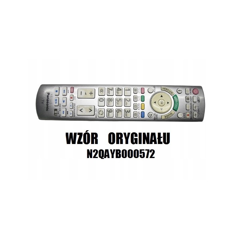 PILOT PANASONIC N2QAYB000572 N2QAYB000490 N2QAYB000354 TX-P42GT30 zamiennik