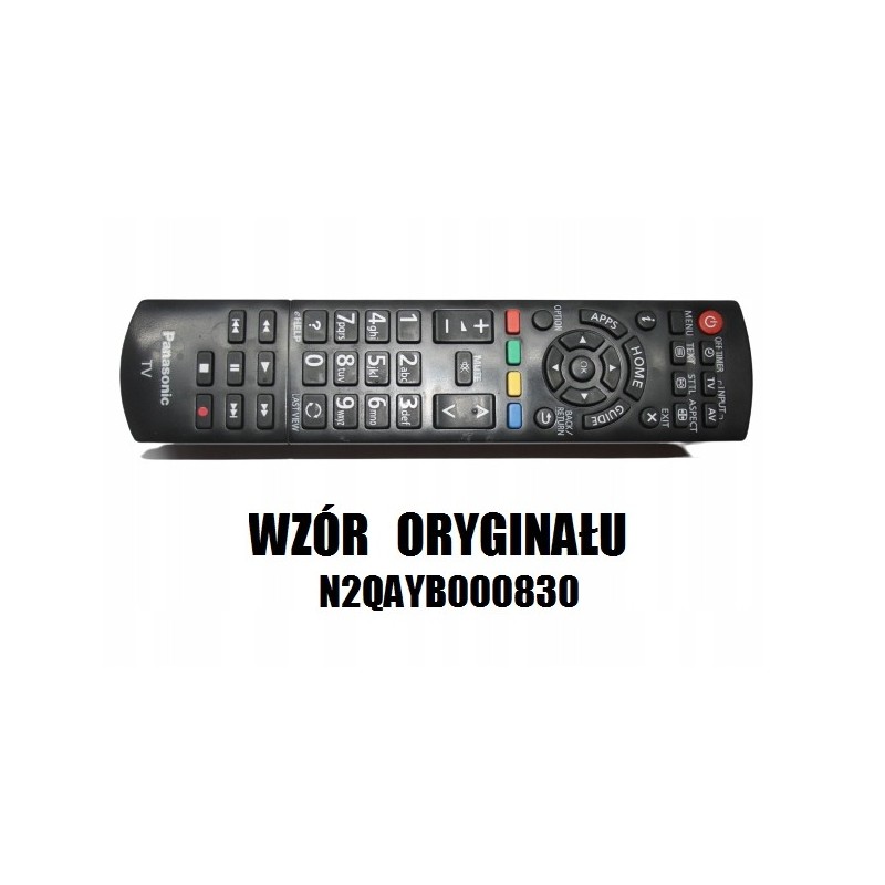 PILOT PANASONIC N2QAYB000830 N2QAYB000829 N2QAYB000928 TX55AS650 zamiennik