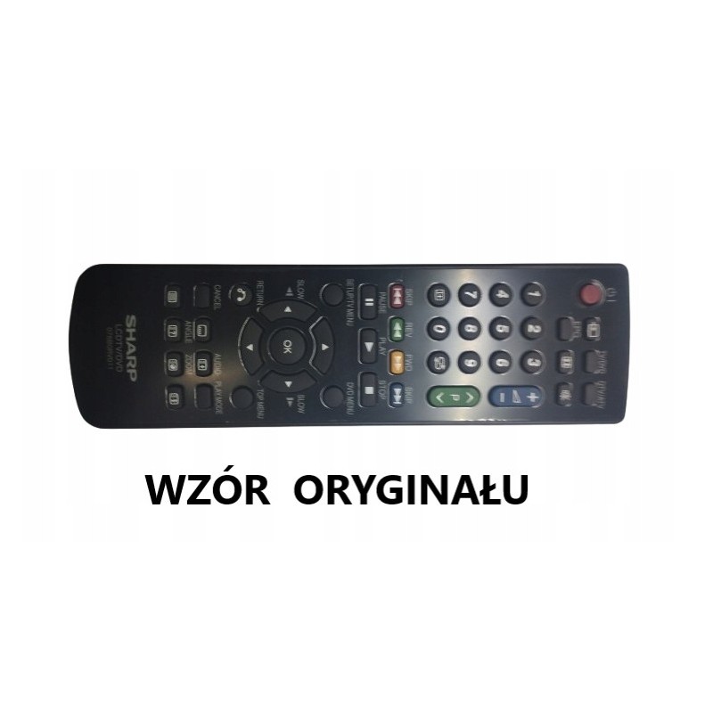 PILOT SHARP 076B0RV011 LC19DV200 LC22DV200 LC26DV200 LC32DV200 zamiennik