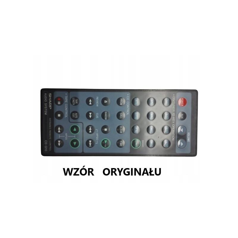 PILOT SHARP RRMCG0299AFSA CD-Q10 zamiennik