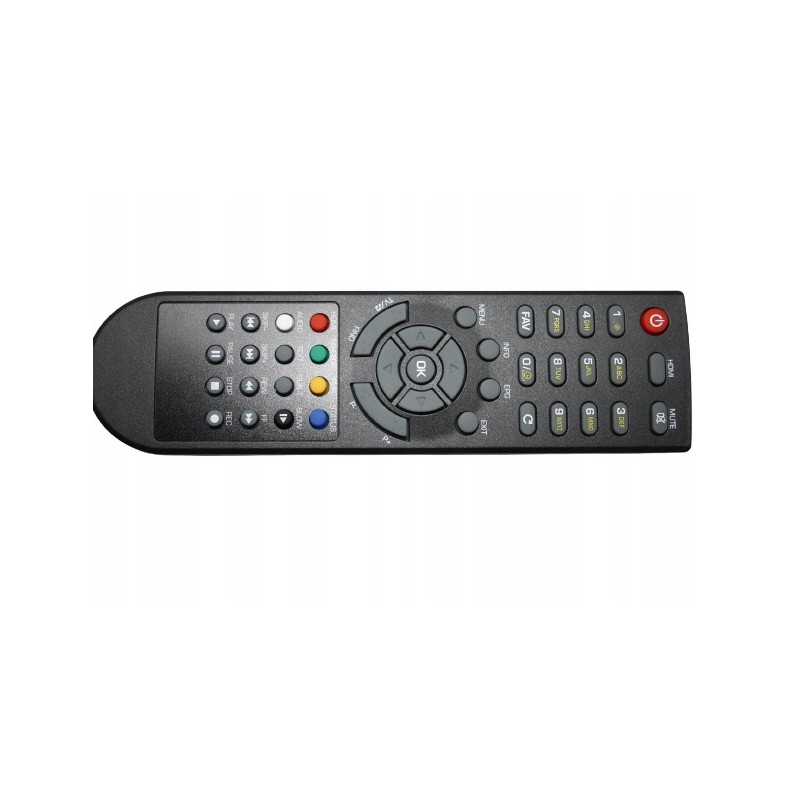PILOT SKYMASTER E-RCU-015 do dekodera DVB-T2 STB M265 STB 2GEN ORYGINAŁ