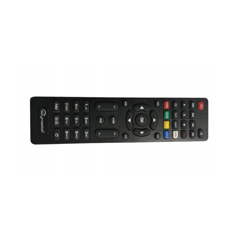 PILOT SKYMASTER E-RCU-040 do dekodera DVB-T2 STB M265 STB 2GEN ORYGINAŁ