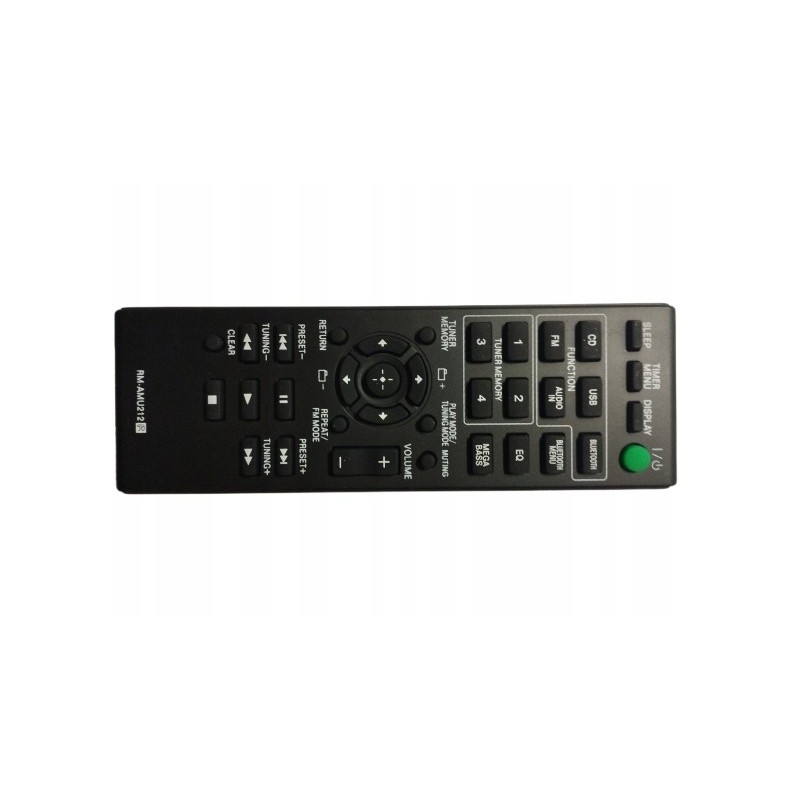 PILOT SONY RM-AMU212 HCD-SBT20 CMT-SBT20 CMT-X3CD zamiennik