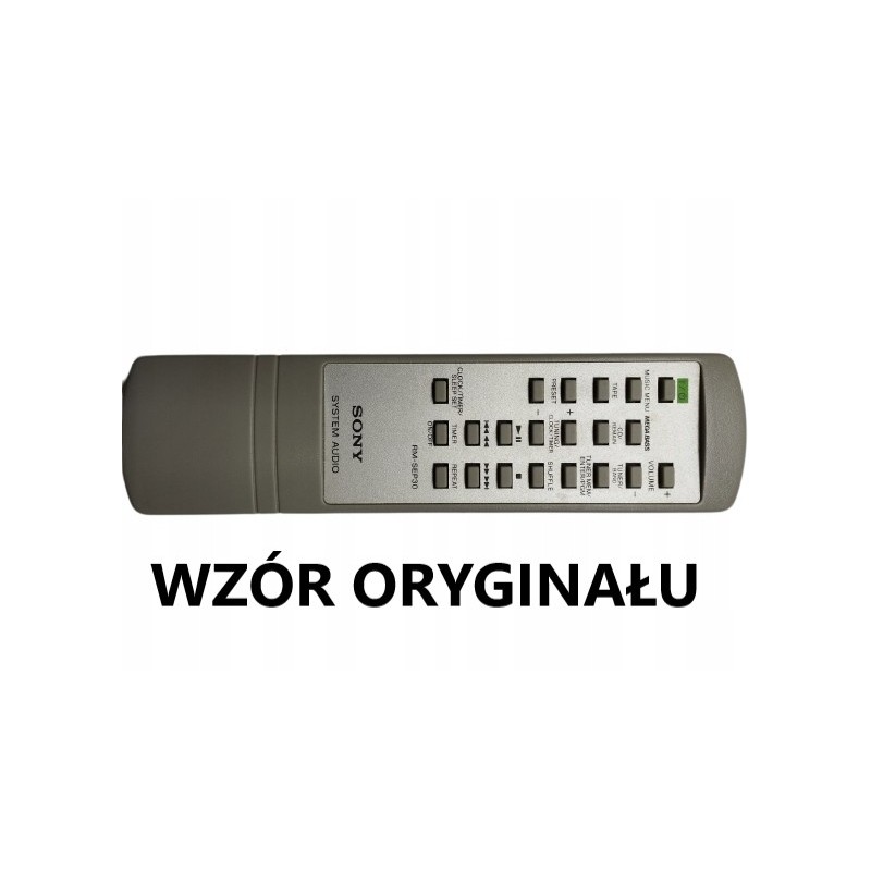 PILOT SONY RM-SEP30 CMT-EP30 HCD-EP30 zamiennik