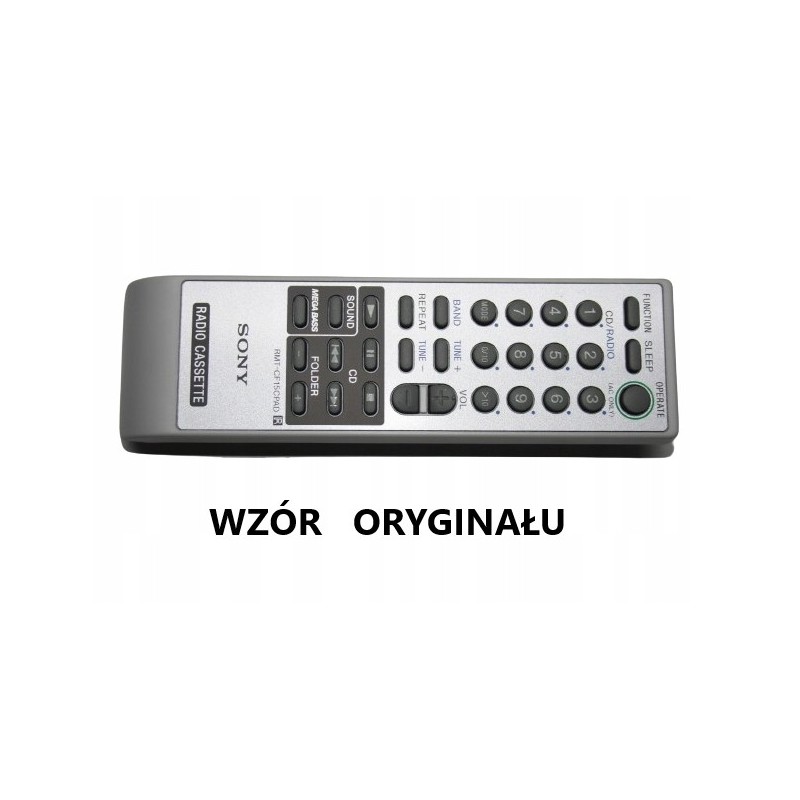 PILOT SONY RMT-CF15CPAD CFD-F15CP CFD-F17CP zamiennik