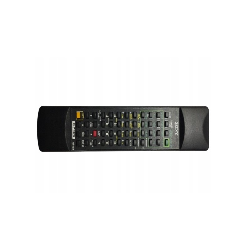 PILOT SONY RM-U262 STR-D550 STR-D650 STR-DE605 STR-DE705 ZAMIENNIK