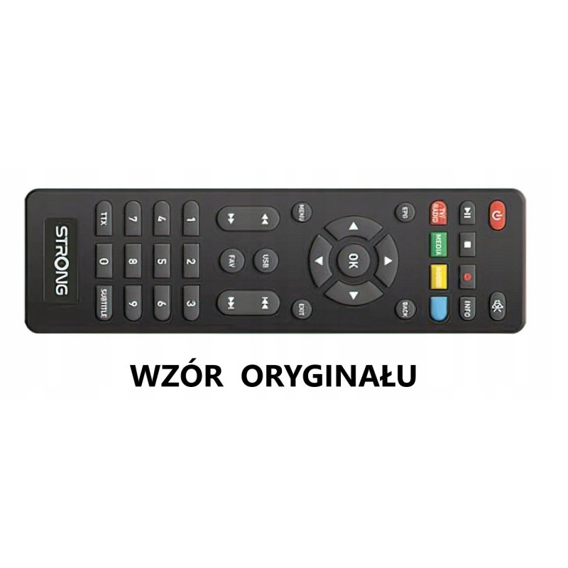 PILOT STRONG SRT8119 do dekodera DVB-T2 zamiennik