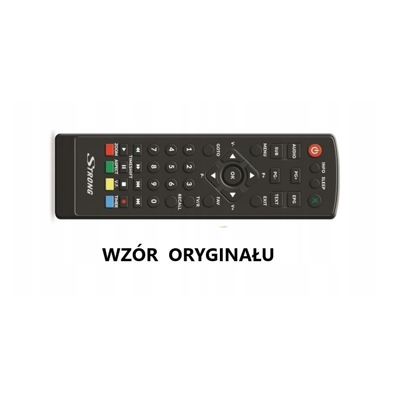 PILOT STRONG SRT82 do dekodera DVB-T2 zamiennik