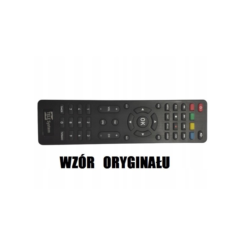 PILOT TELE SYSTEM TS6105 do dekodera DVBT2 zamiennik