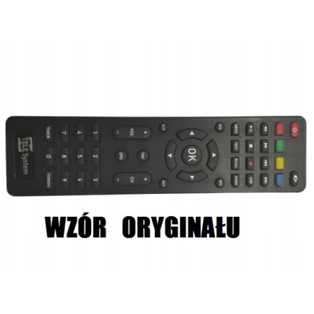 PILOT TELE SYSTEM TS6105 do dekodera DVBT2 zamiennik