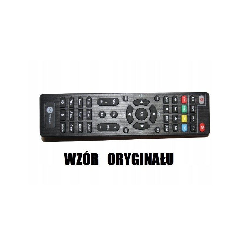 PILOT TELMOR TTBOX do dekodera DVBT-2 ZAMIENNIK