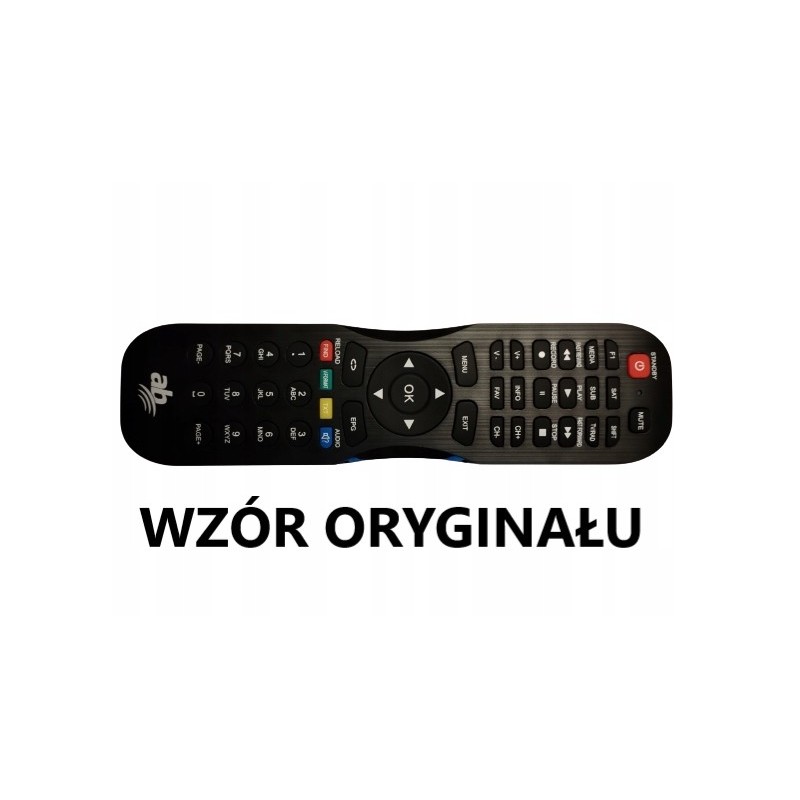 PILOT TEREBOX 2T AB do dekodera DVBT-2 ZAMIENNIK