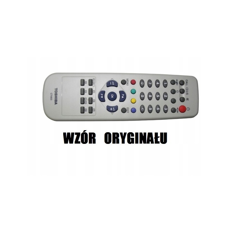 PILOT TOSHIBA CT893 CT848 15V300 20CL7 20V300 23WL55 23WL56 zamiennik