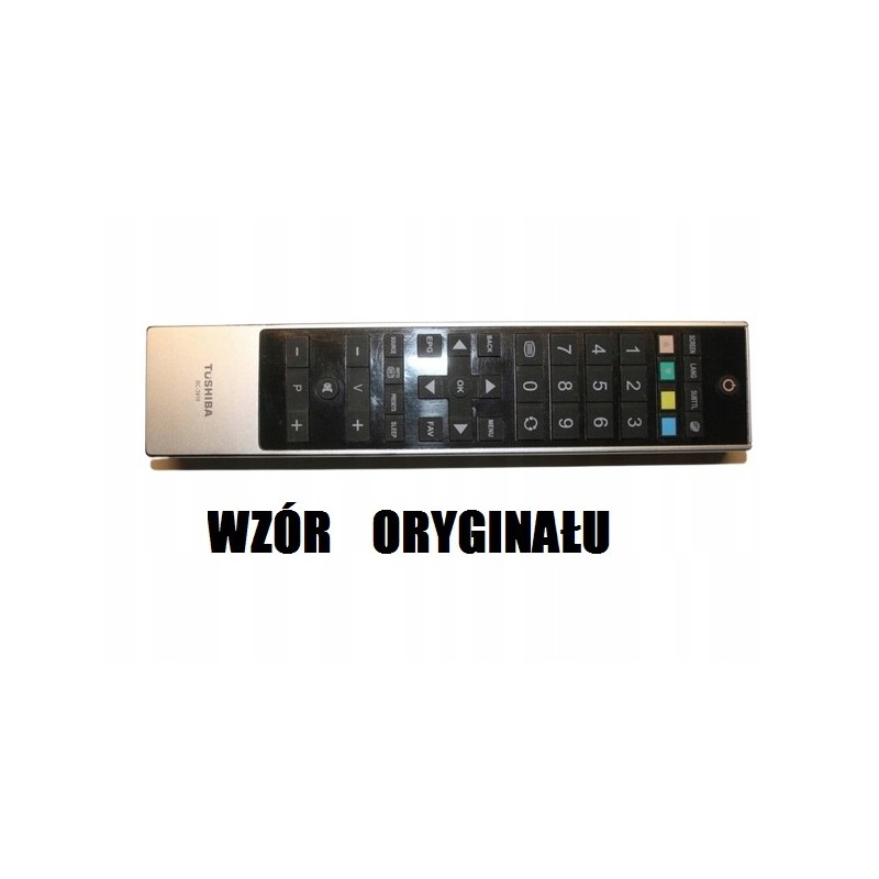 PILOT TOSHIBA RC3910 32W1333 40BV700F 40BV700G 46BL712G 32L1334 zamiennik