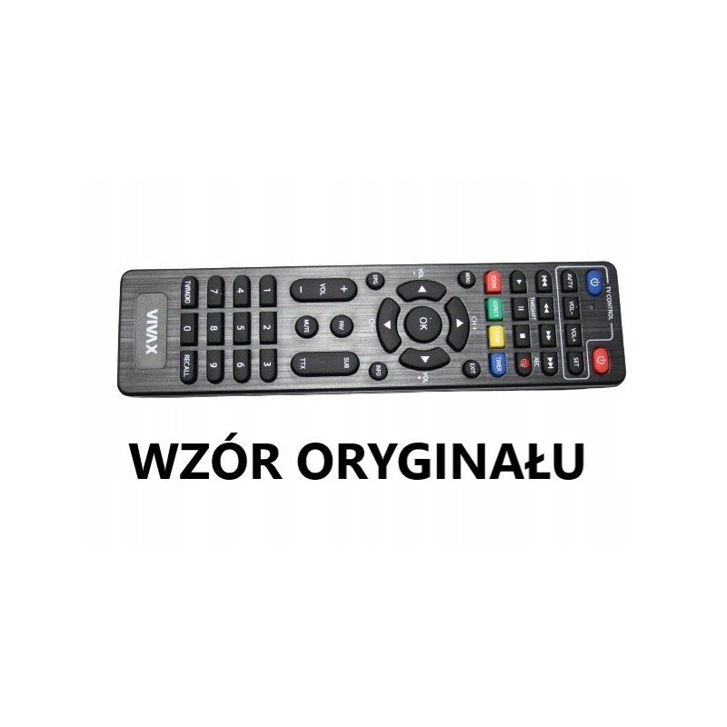 PILOT VIVAX DVB-T2 183PR do dekodera dvb-t2 zamiennik
