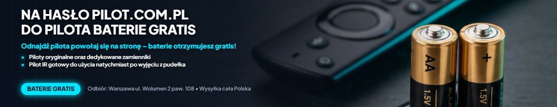 Promocja katalogu pilotów przy zakupie stacjonarnym